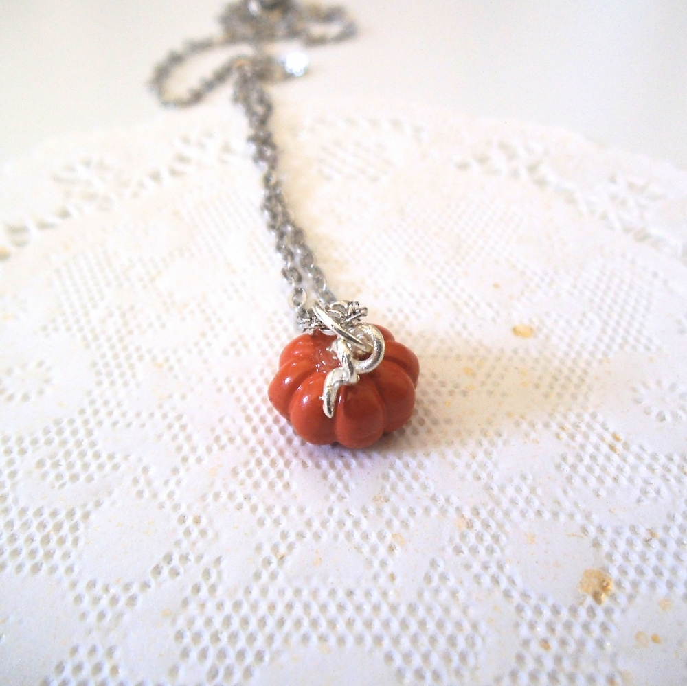 Pumpkin Necklace